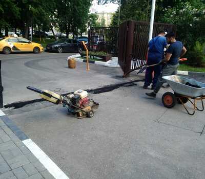 Востановление асфальтового покрытия 2021